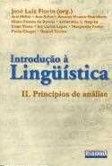 Introdução À Linguística II - Princípios de Análise